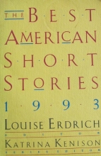 Cover art for The Best American Short Stories 1993