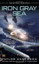 Cover art for Iron Gray Sea (Destroyermen #7)