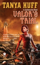 Cover art for Valor's Trial: A Confederation Novel (Valor Novel)
