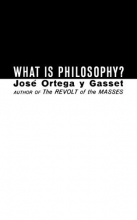 Cover art for What Is Philosophy?