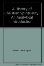 Cover art for A History of Christian Spirituality: An Analytical Introduction
