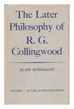 Cover art for Later Philosophy of R. G. Collingwood