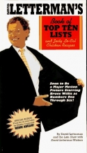 Cover art for David Letterman's Book of Top Ten Lists