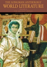 Cover art for The Longman Anthology of World Literature, Volume A: The Ancient World (2nd Edition)
