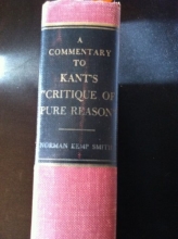 Cover art for A Commentary to Kant's Critique of Pure Reason. Second Edition, Revised and Enlarged