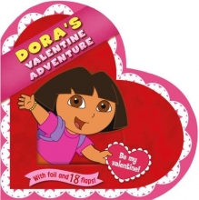 Cover art for Dora's Valentine Adventure (Dora the Explorer (Simon & Schuster Board Books))