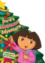 Cover art for Dora's Christmas Adventure (Dora the Explorer)