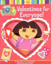 Cover art for Valentines for Everyone! (Nick Jr. Dora The Explorer)
