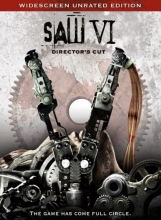 Cover art for Saw 6