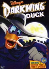 Cover art for Darkwing Duck, Volume 1