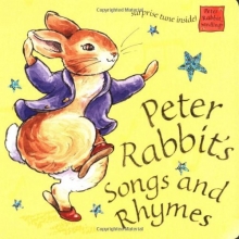 Cover art for Peter Rabbit's Songs and Rhymes