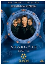 Cover art for Stargate SG-1 Season 1  