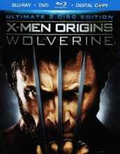 Cover art for X-Men Origins: Wolverine - Ultimate 3-Disc Edition 