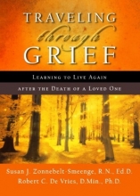 Cover art for Traveling through Grief: Learning to Live Again after the Death of a Loved One