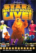Cover art for Bear in the Big Blue House Live 