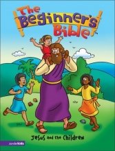 Cover art for The Beginner's Bible - Jesus and the Children (Beginner's Bible, The)