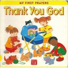 Cover art for Thank You God (My First Prayers)