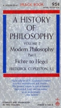 Cover art for A History of Philosophy Volume 7. Part I Modern Philosophy Part I Fichte to Hegel
