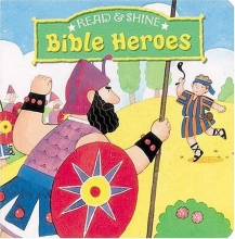 Cover art for Bible Heroes (Read and Shine)