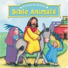 Cover art for Bible Animals (Read and Shine)