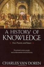 Cover art for A History of Knowledge: Past, Present, and Future