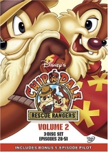 Cover art for Chip 'n Dale Rescue Rangers - Volume 2