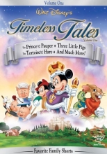 Cover art for Disney's Timeless Tales, Vol. 1 - The Prince and the Pauper/Three Little Pigs/The Tortoise and the Hare