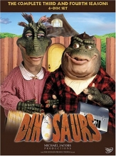 Cover art for Dinosaurs - The Complete Third and Fourth Seasons