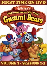 Cover art for Adventures of the Gummi Bears, Vol. 1 - Seasons 1-3