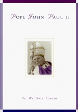 Cover art for Pope John Paul II: In My Own Words