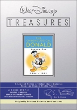 Cover art for Walt Disney Treasures - The Chronological Donald, Volume One 