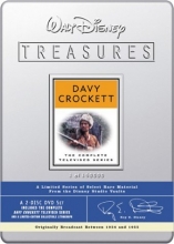 Cover art for Walt Disney Treasures: Davy Crockett - The Complete Televised Series