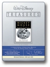 Cover art for Walt Disney Treasures - Mickey Mouse in Black and White