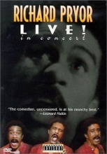 Cover art for Richard Pryor - Live in Concert
