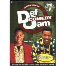 Cover art for Def Comedy Jam: All Stars 7