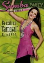 Cover art for Samba Party Workout 2 - Brazilian Carnival Grooves