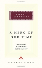 Cover art for A Hero of Our Time (Everyman's Library)