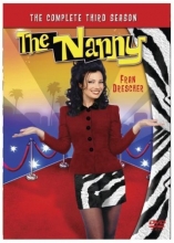 Cover art for The Nanny: The Complete Third Season