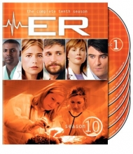 Cover art for ER: The Complete 10th Season