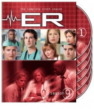 Cover art for ER: The Complete Ninth Season