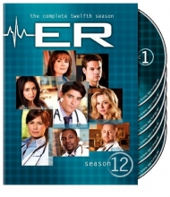 Cover art for ER: The Complete 12th Season