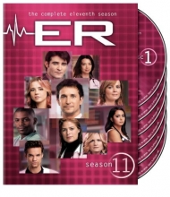 Cover art for ER: The Complete 11th Season