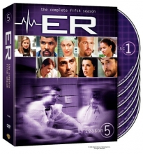 Cover art for ER: The Complete Fifth Season