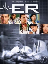 Cover art for ER: The Complete Seventh Season