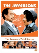 Cover art for The Jeffersons - The Complete Third Season