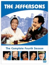 Cover art for The Jeffersons - The Complete Fourth Season