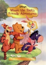 Cover art for Winnie the Pooh's Friendly Adventures