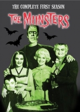 Cover art for The Munsters - The Complete First Season