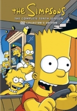 Cover art for The Simpsons: The Complete Tenth Season