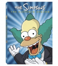 Cover art for The Simpsons: The Eleventh Season